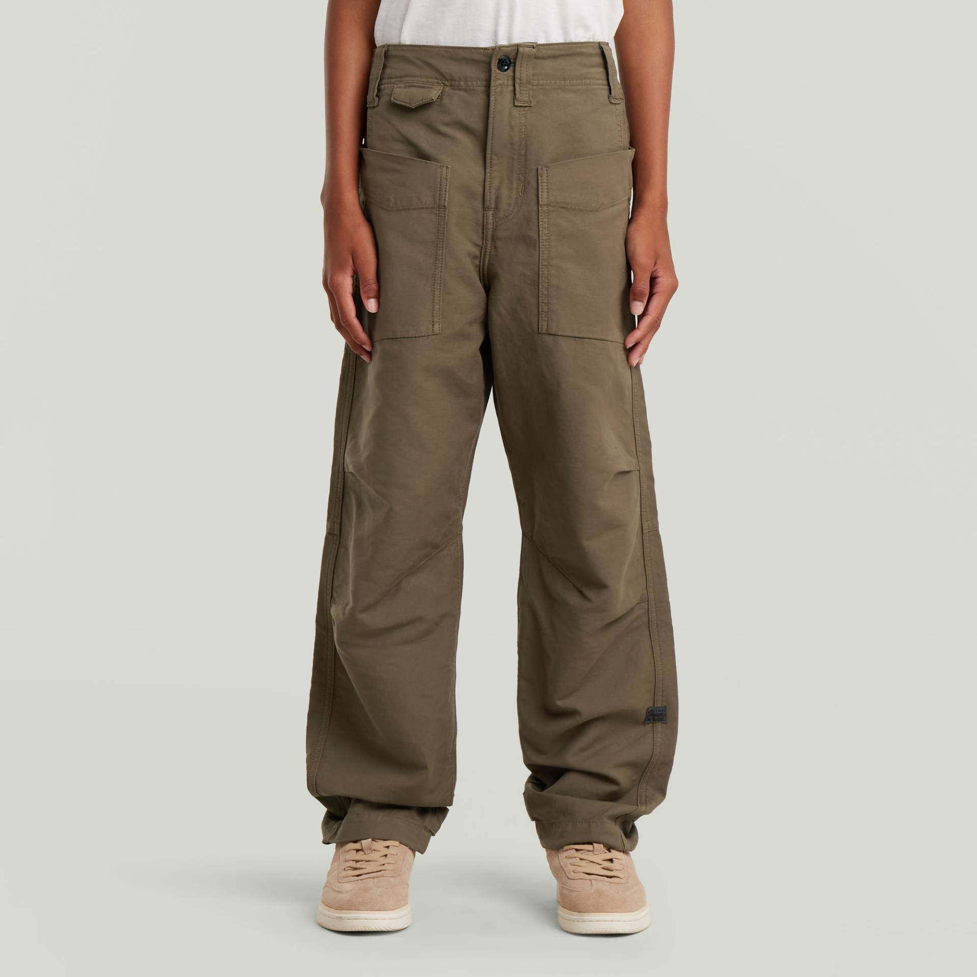 Boys Fatigue Relaxed Tapered Sweatpants von G-STAR