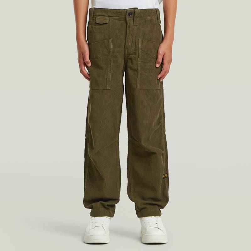 Boys Fatigue Relaxed Tapered Sweatpants von G-STAR