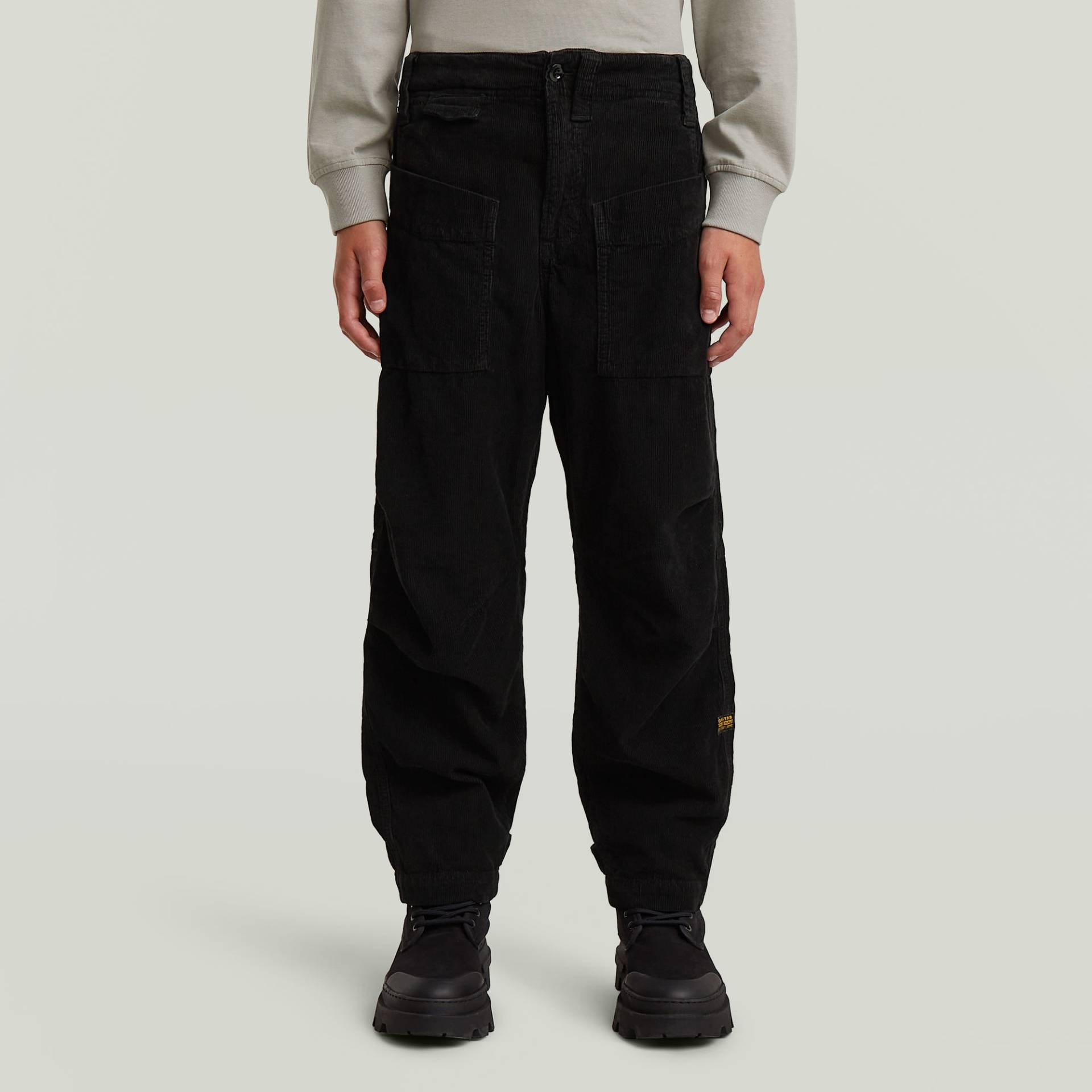 Boys Fatigue Relaxed Tapered Sweatpants von G-STAR