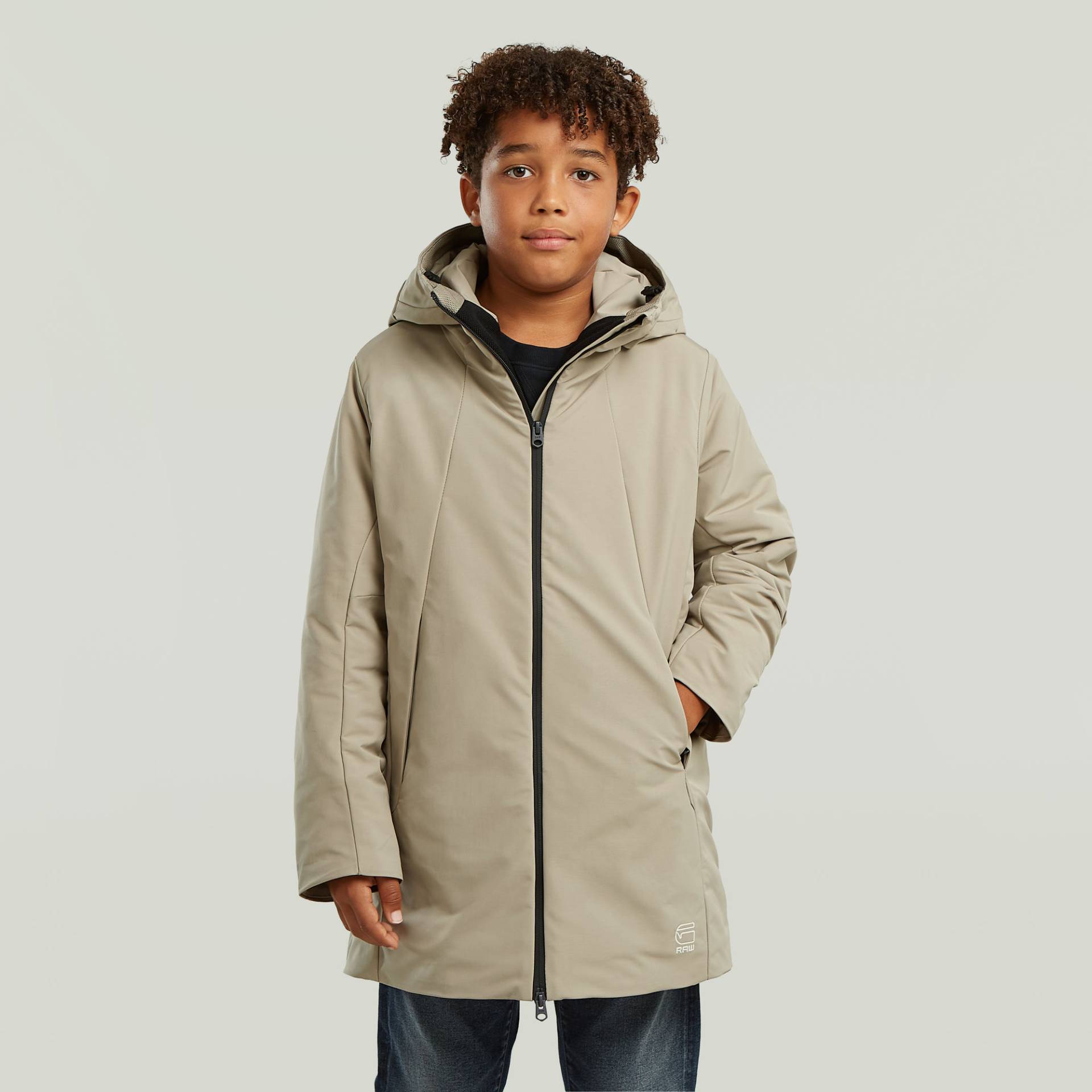 Boys Foga Padded Long Jacke von G-STAR