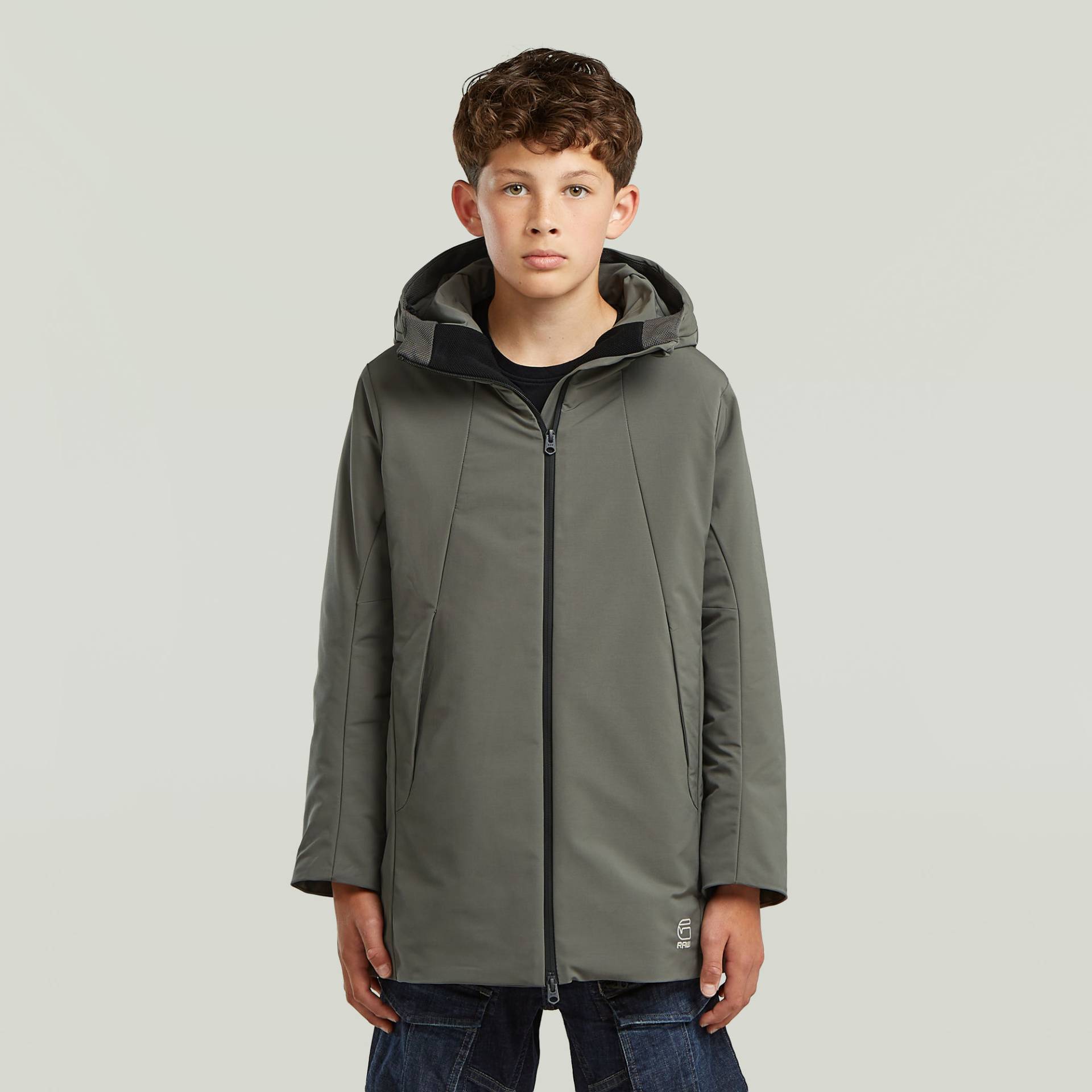 Boys Foga Padded Long Jacke von G-STAR