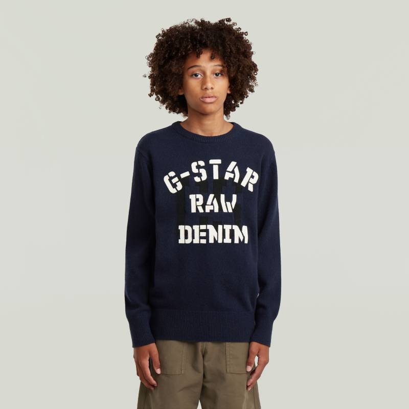 Boys Hockney Crewknit Boys Hockney Crewknit von G-STAR