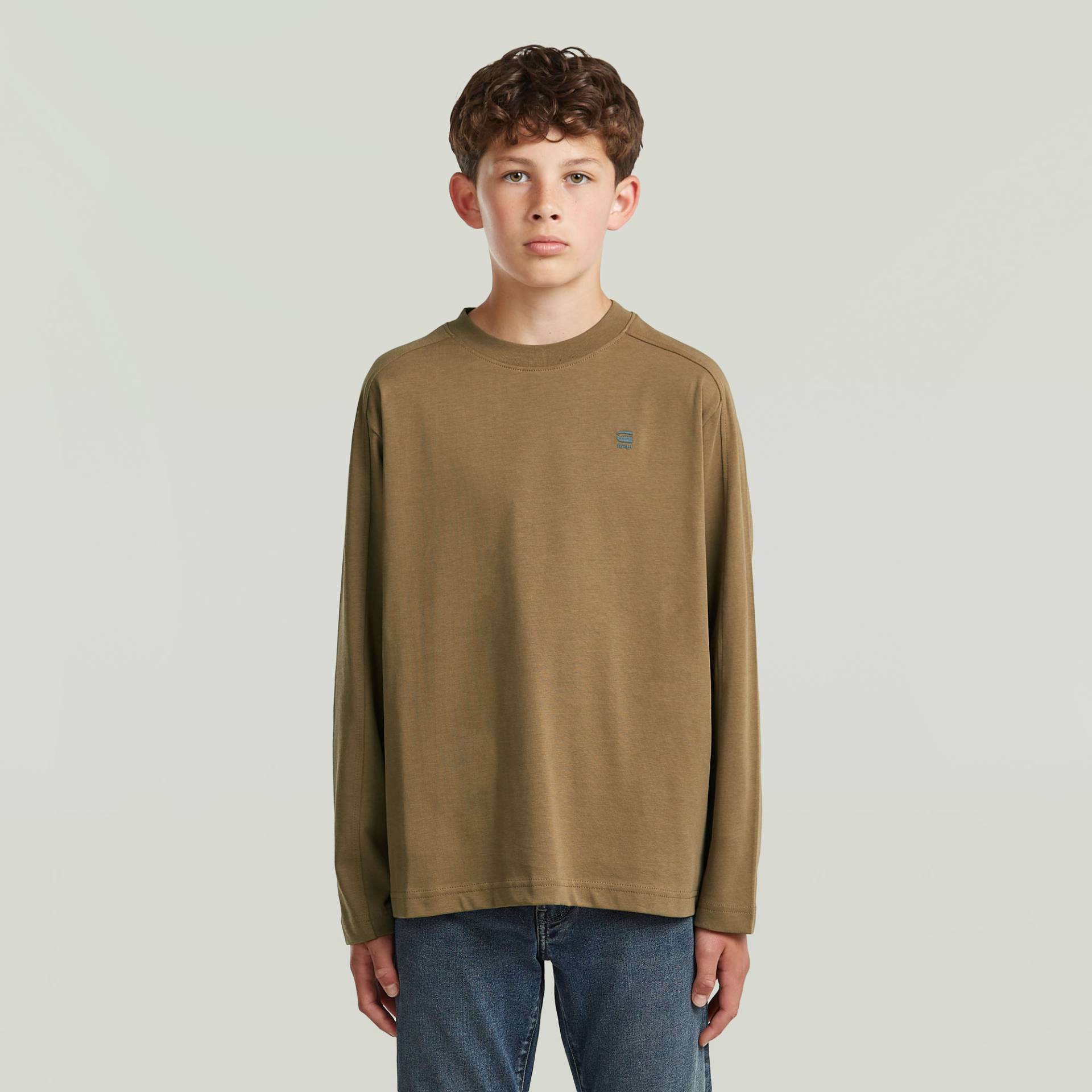 Boys Interst Boxy T-Shirt von G-STAR