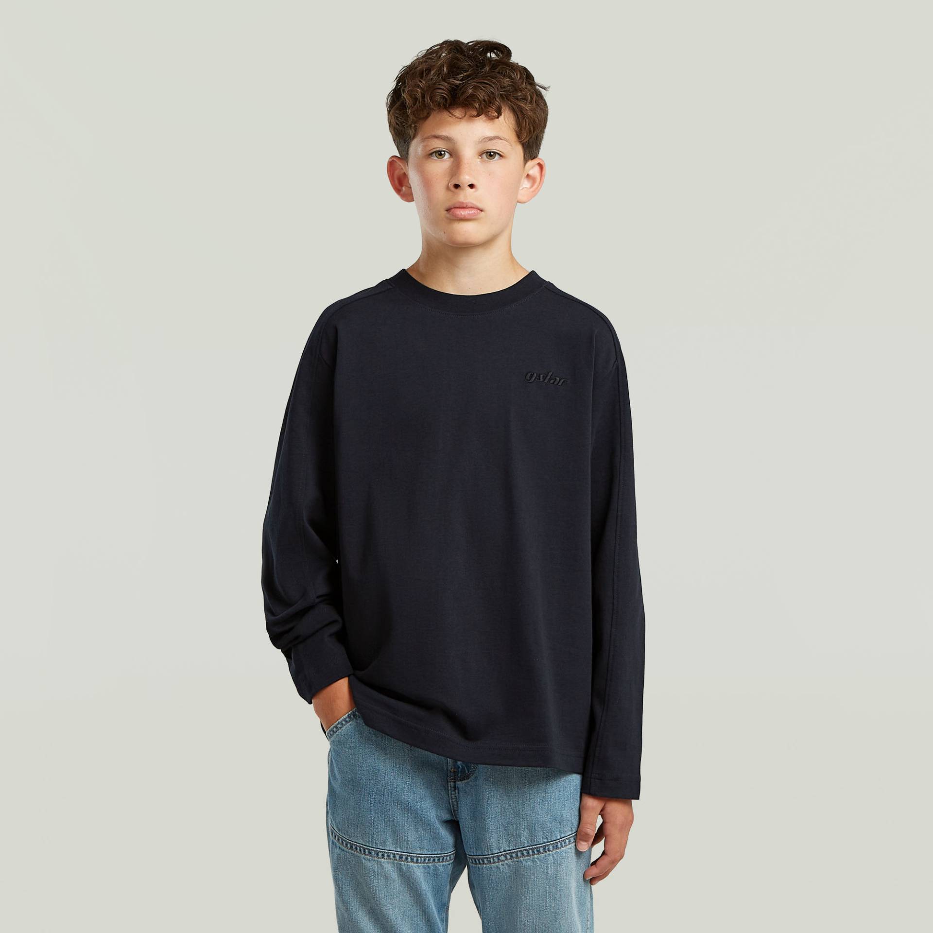 Boys Interst Boxy T-Shirt von G-STAR