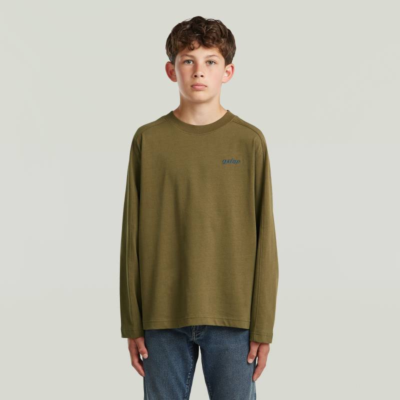 Boys Interst Boxy T-Shirt von G-STAR