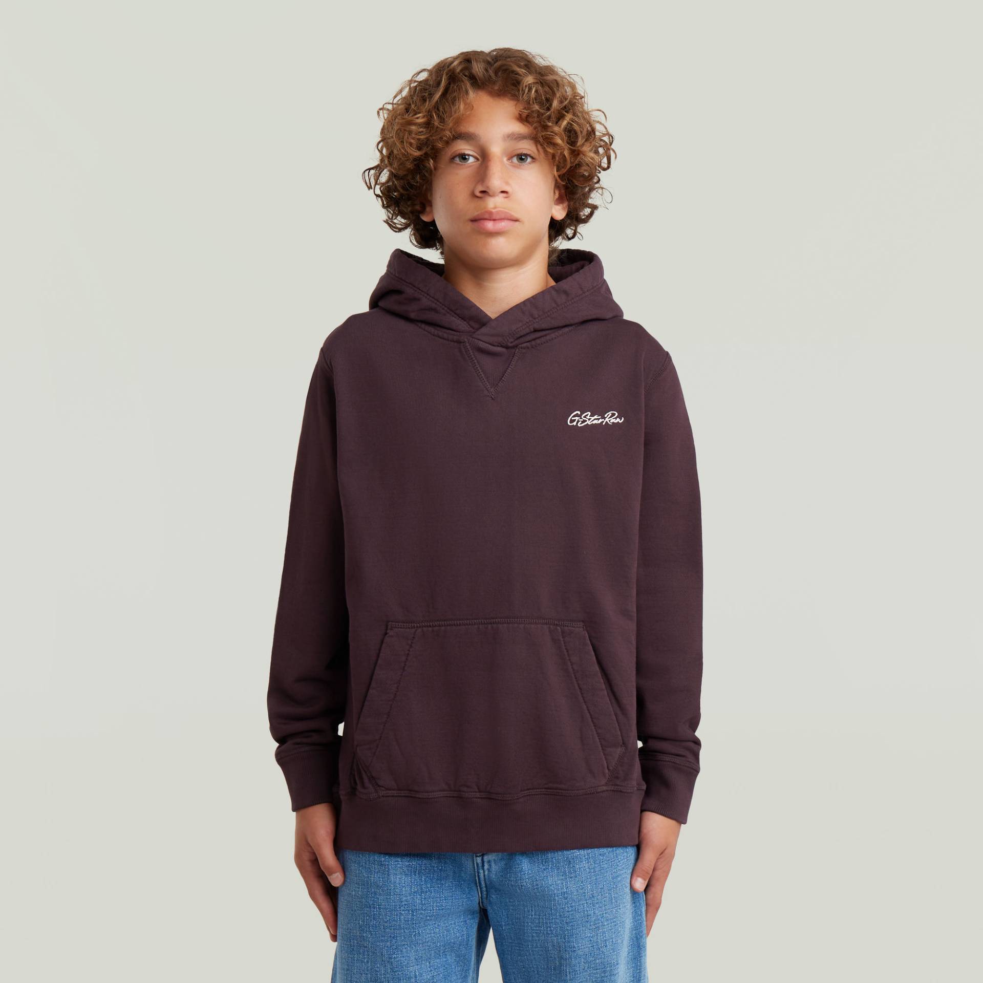 Boys Premium Core Hooded Sweatshirt von G-STAR