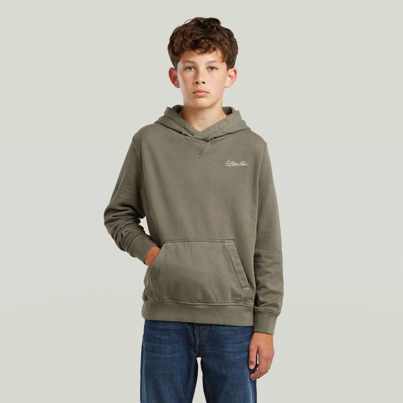 Boys Premium Core Hooded Sweatshirt von G-STAR