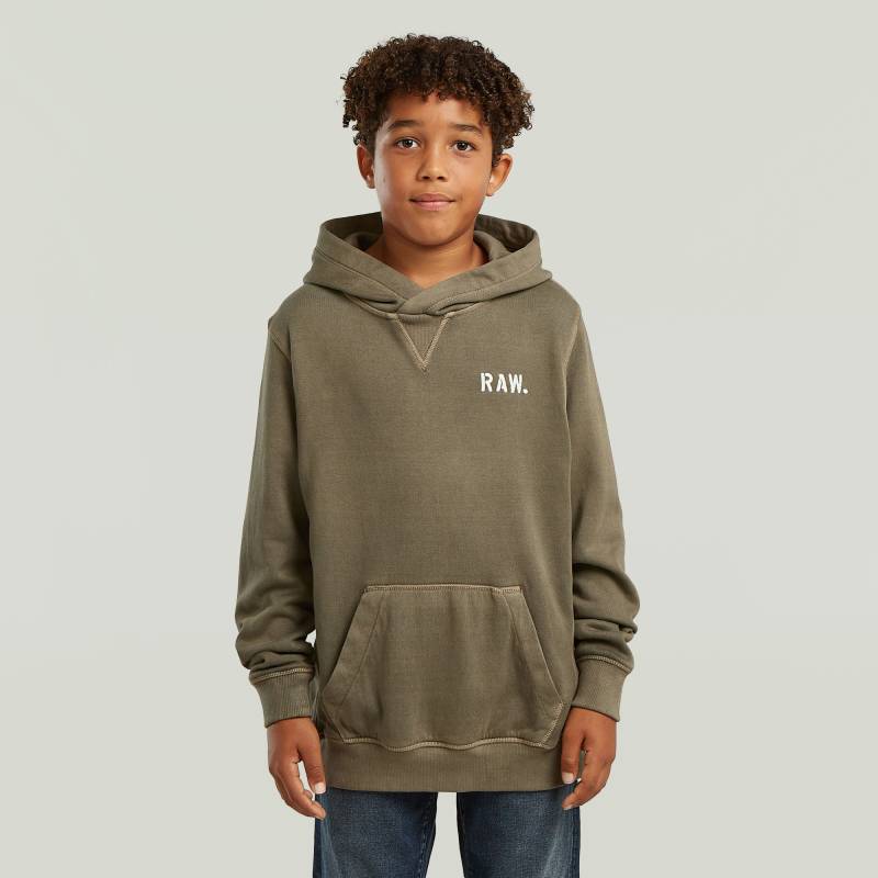 Boys Premium Core Hooded Sweatshirt von G-STAR