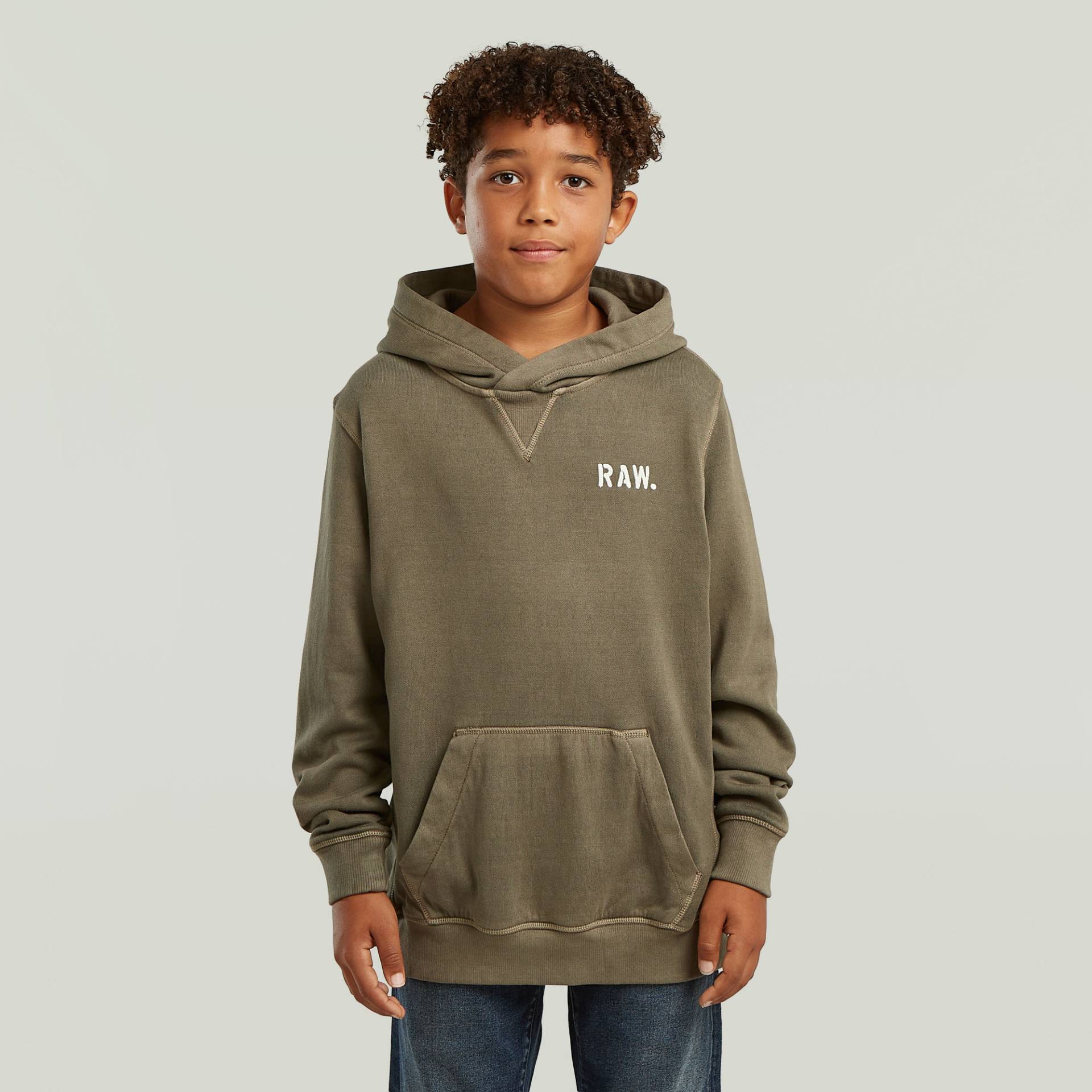Boys Premium Core Hooded Sweatshirt von G-STAR