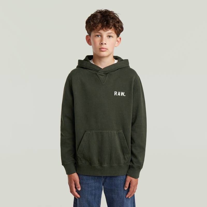 Boys Premium Core Hooded Sweatshirt von G-STAR