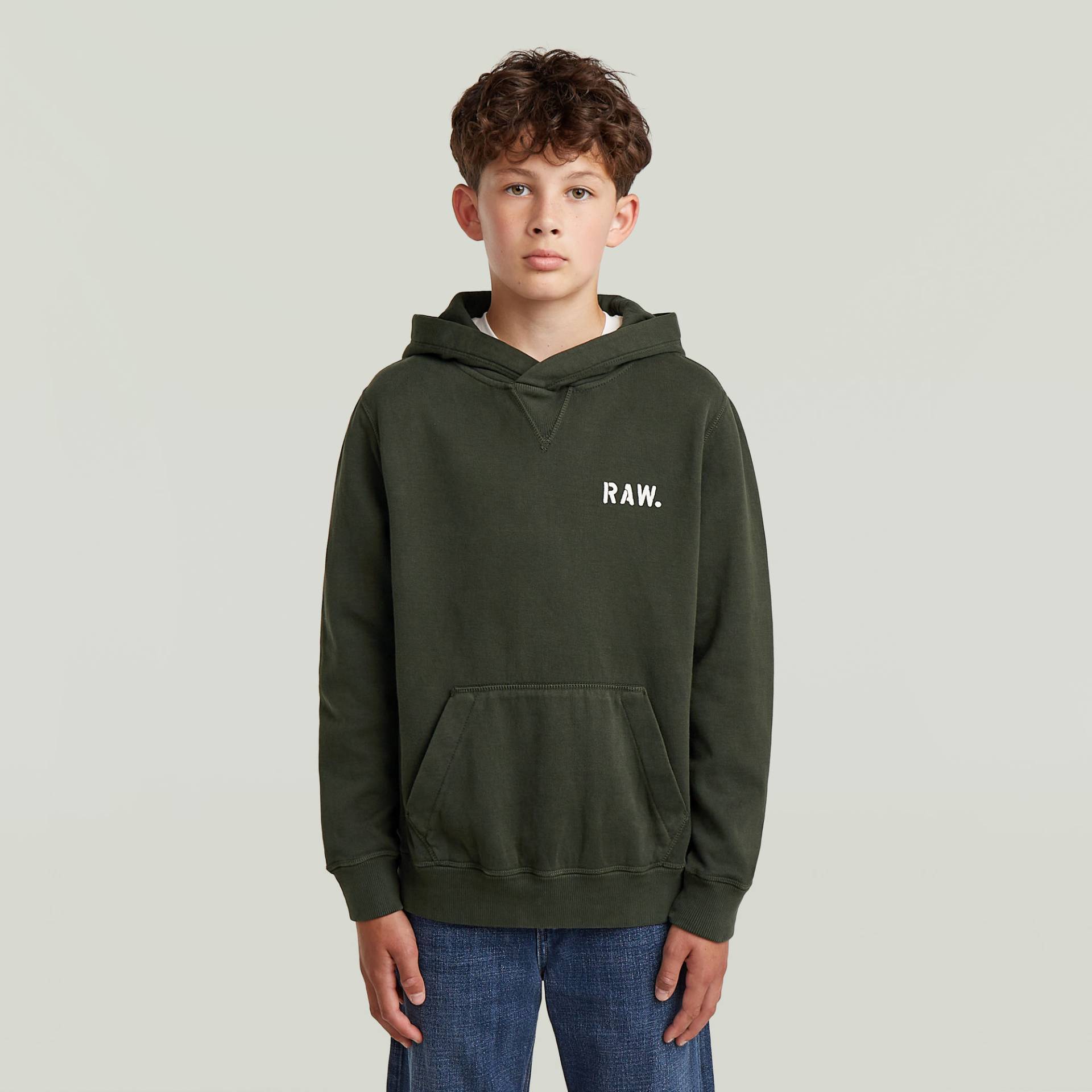 Boys Premium Core Hooded Sweatshirt von G-STAR