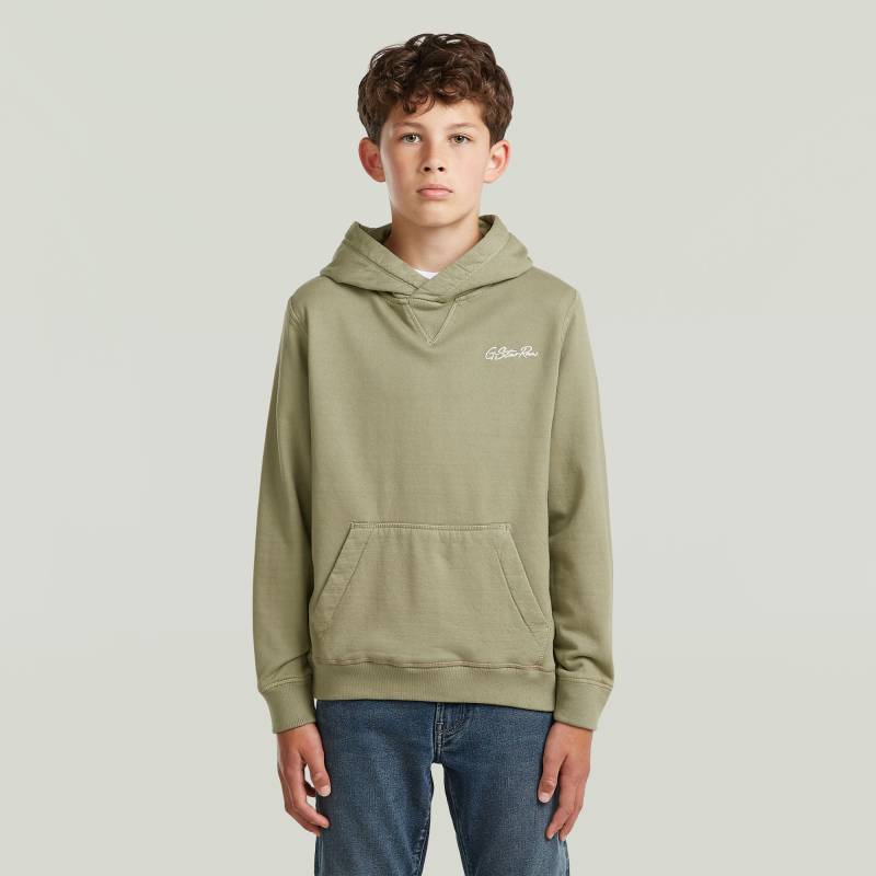 Boys Premium Core Hooded Sweatshirt von G-STAR