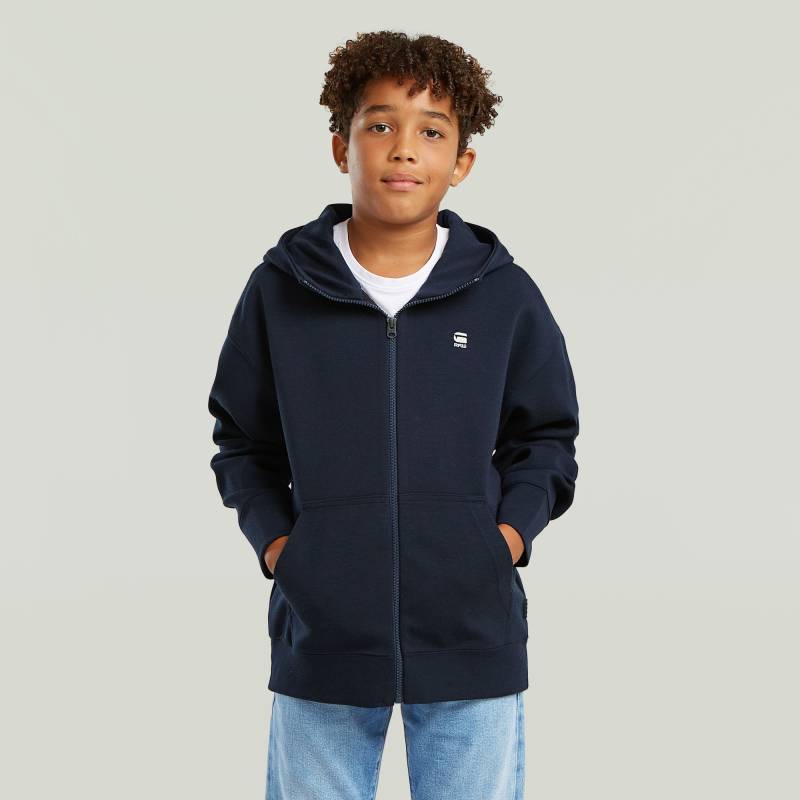 Boys Wool Hooded Knit Sweatshirt von G-STAR