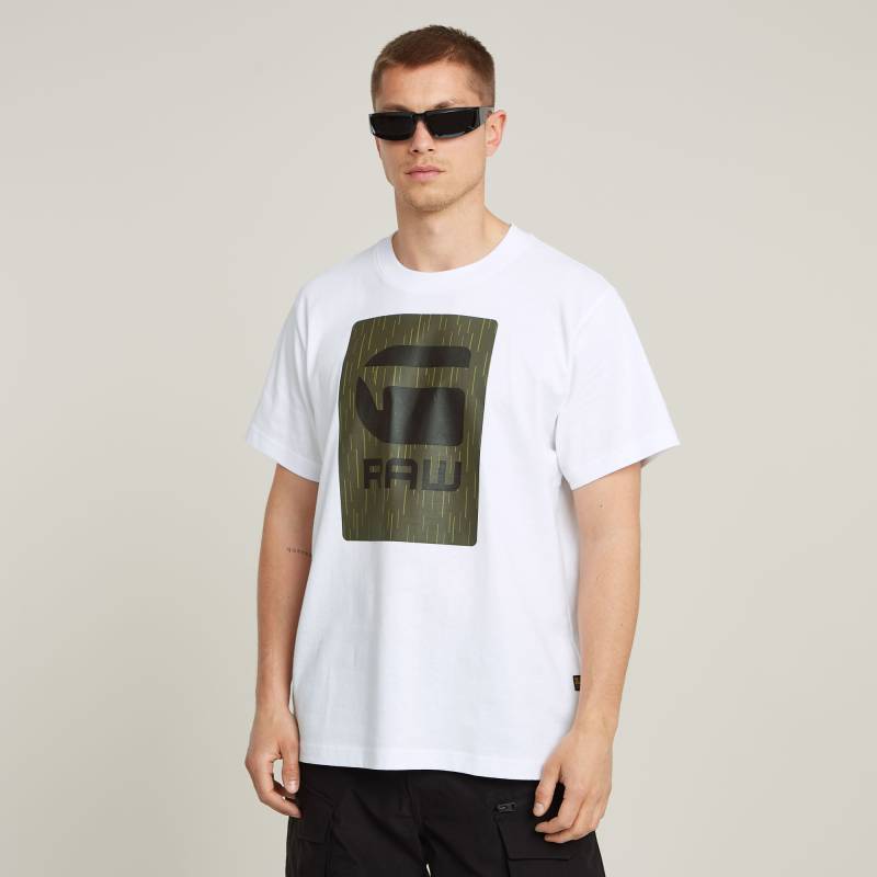 Burger Box Rain Loose T-Shirt von G-STAR