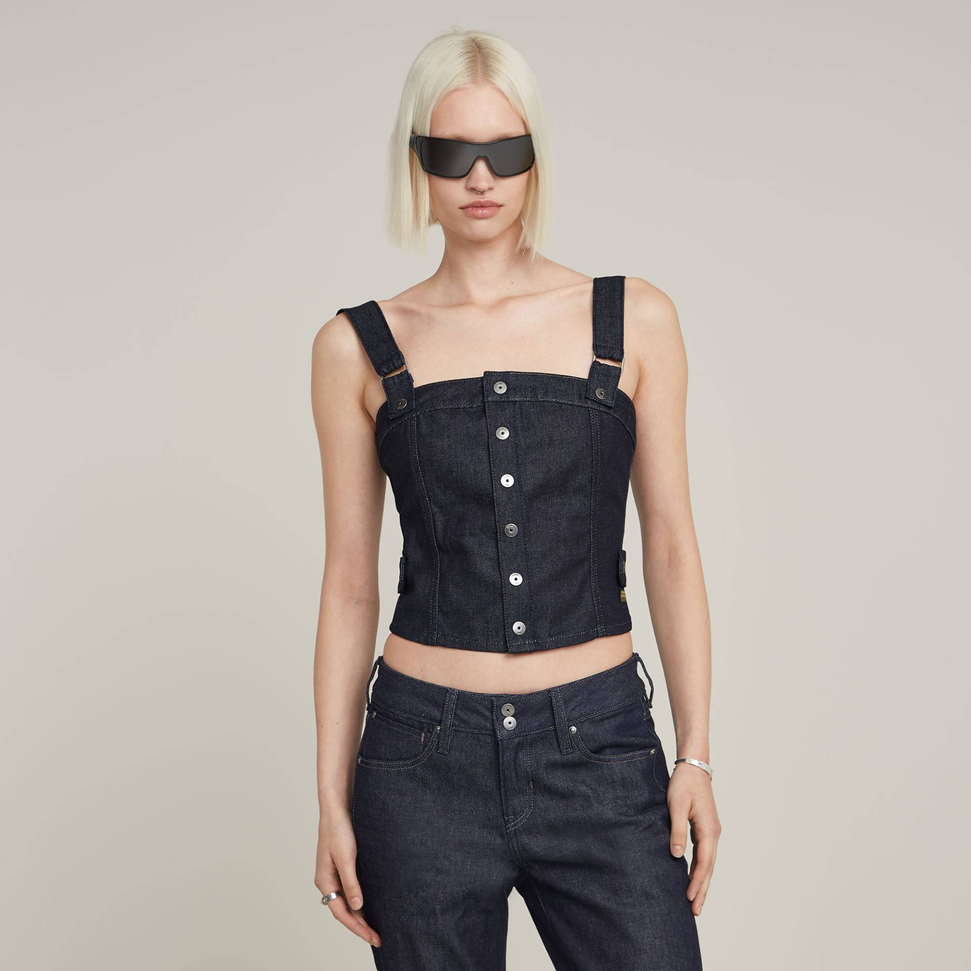 Bustier Top Detachable Straps Bustier Top Detachable Straps von G-STAR
