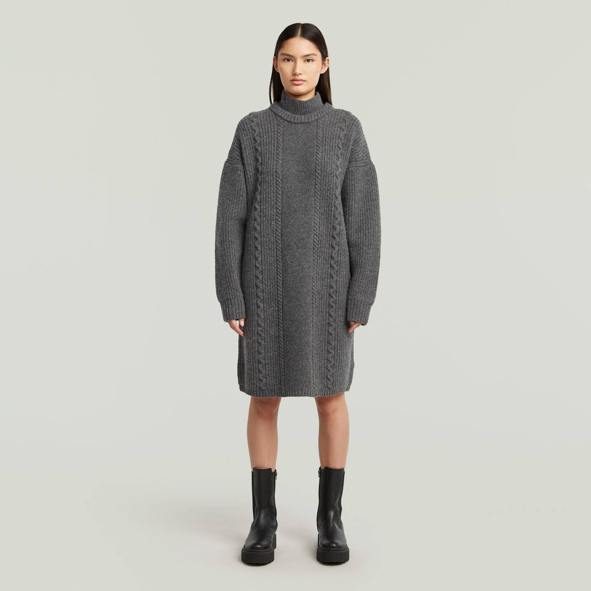 Cable Knit Kleid von G-STAR