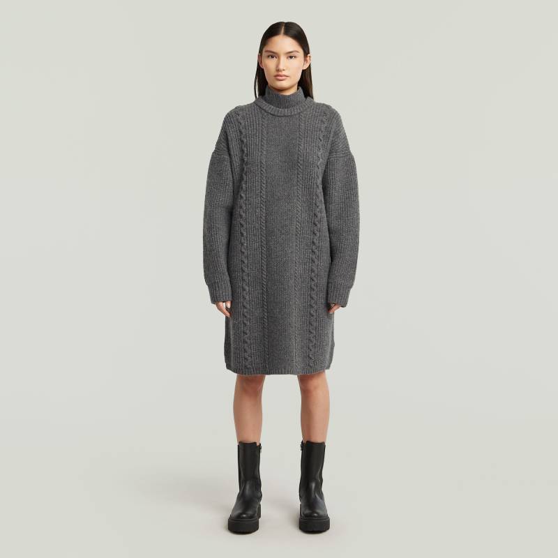 Cable Knit Kleid von G-STAR