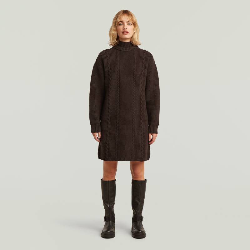 Cable Loose Knit Kleid von G-STAR