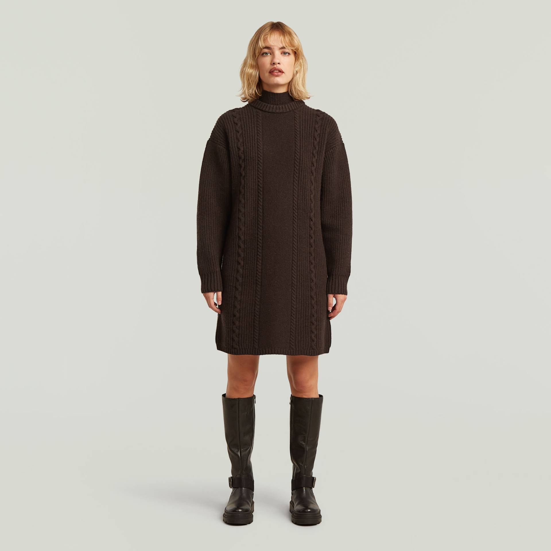 Cable Loose Knit Kleid von G-STAR