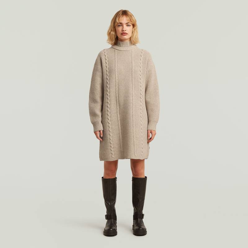 Cable Loose Knit Kleid von G-STAR