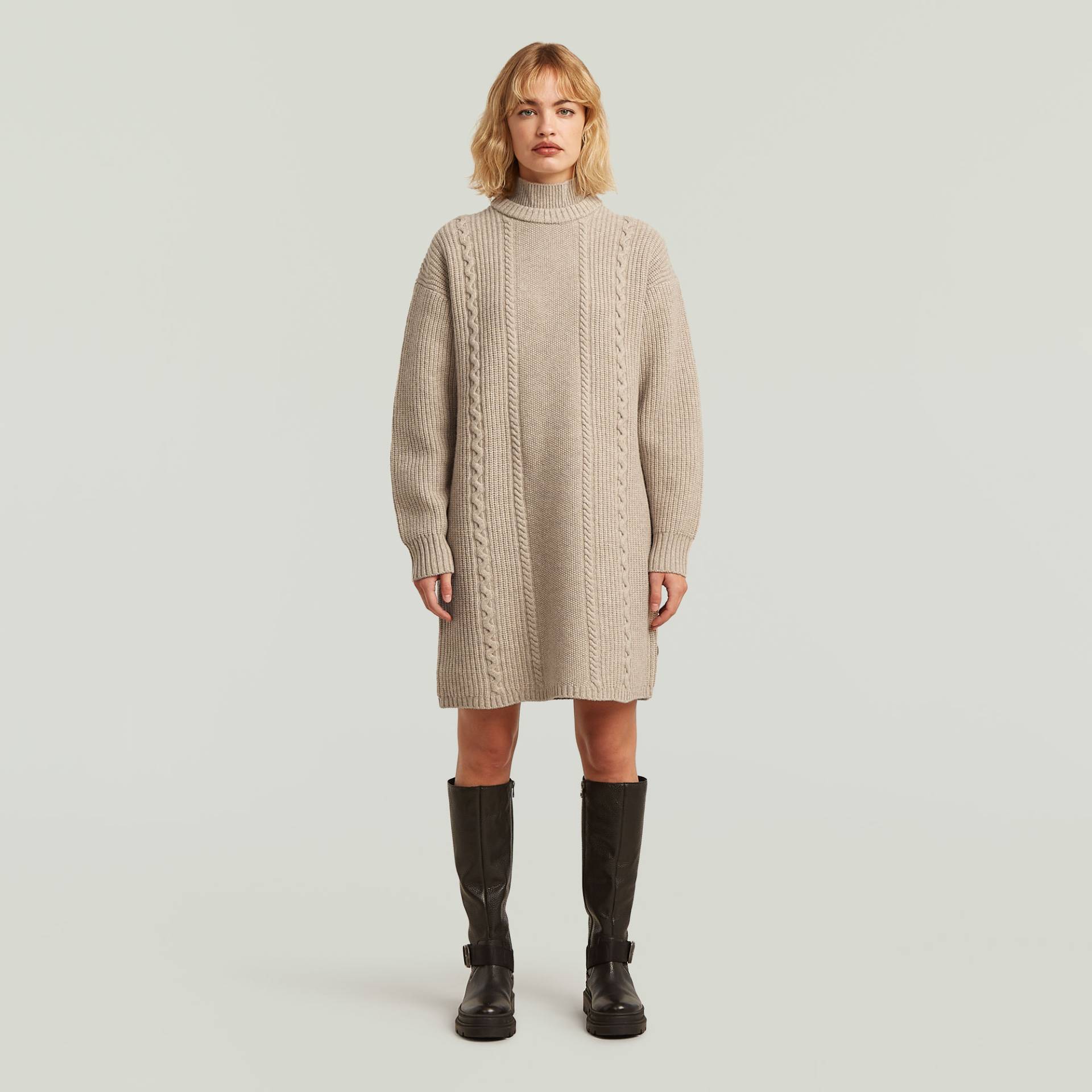 Cable Loose Knit Kleid Cable Loose Knit Kleid von G-STAR