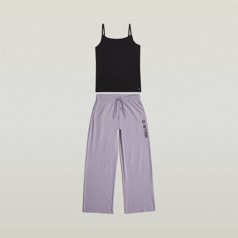 Cami und Wide Leg Pant Pyjama Set von G-STAR