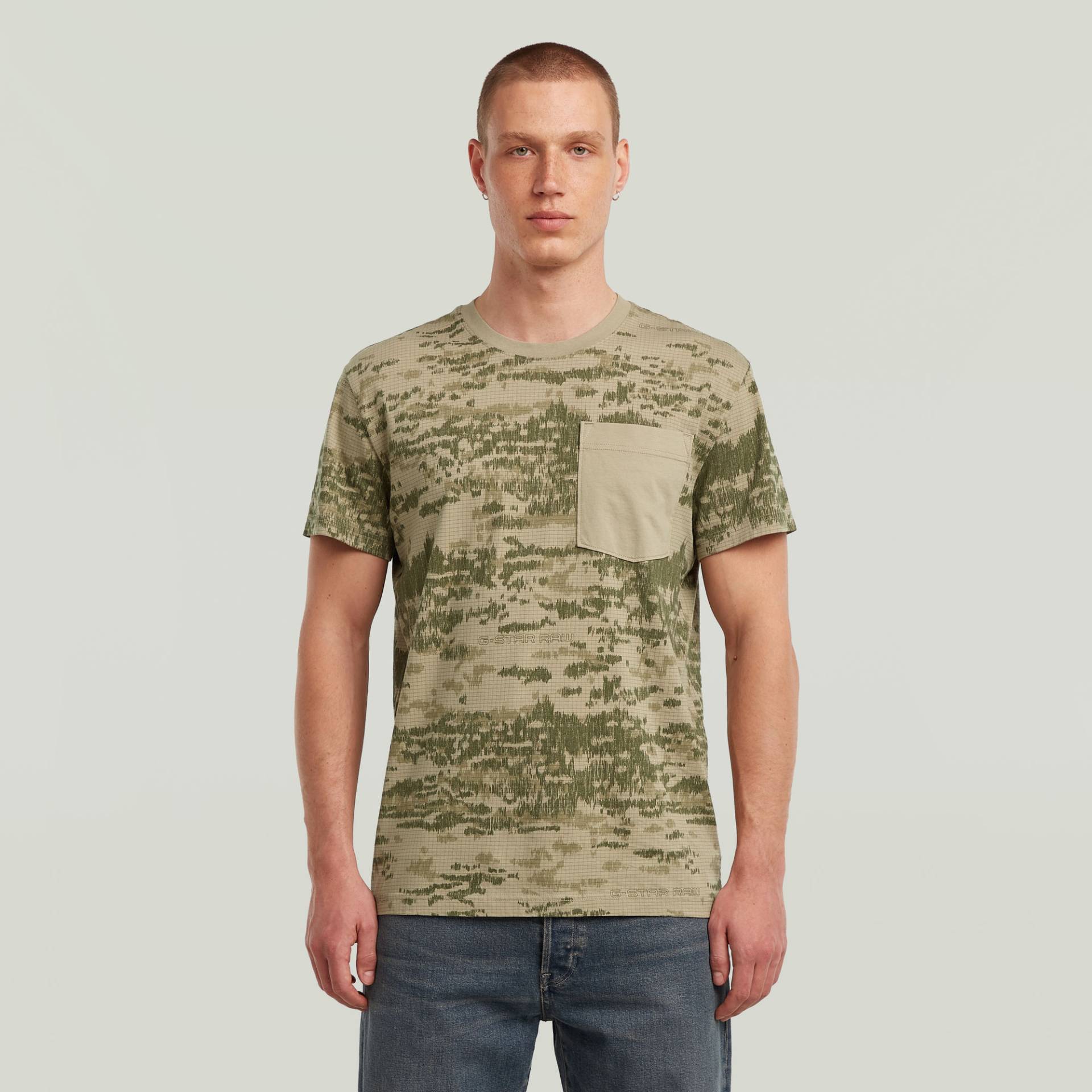 Camo Pocket T-Shirt von G-STAR