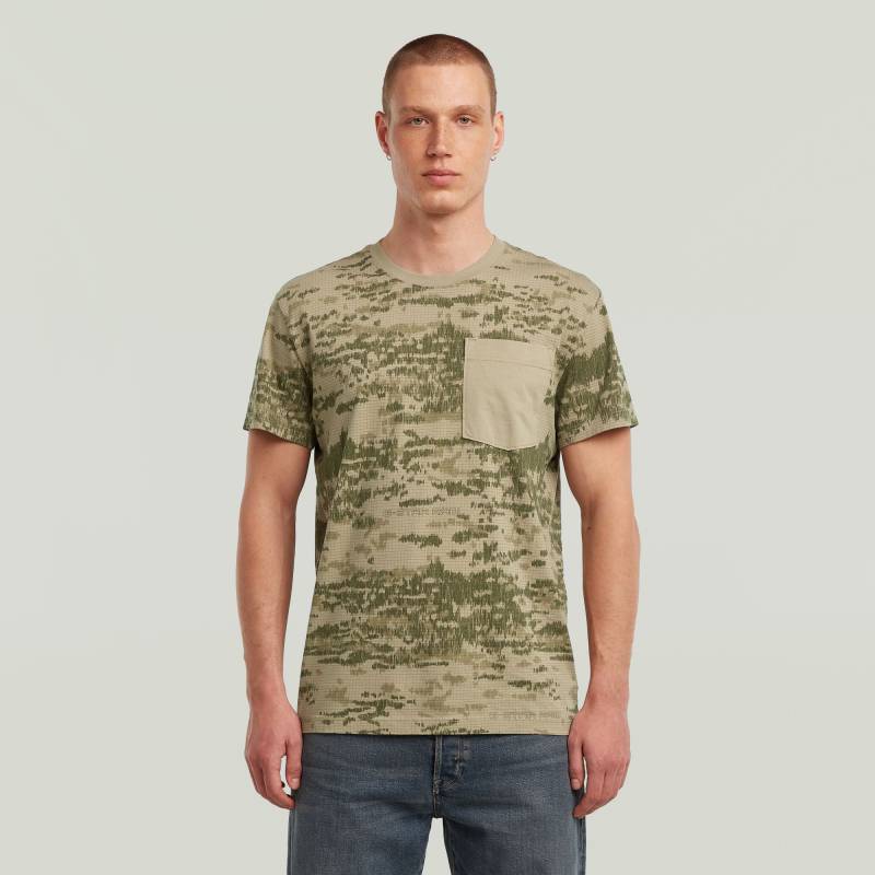 Camo Pocket T-Shirt von G-STAR