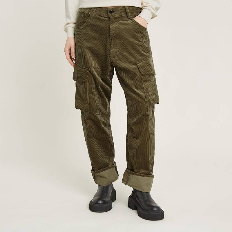 Cargo Cord 3D Boyfriend Hose von G-STAR