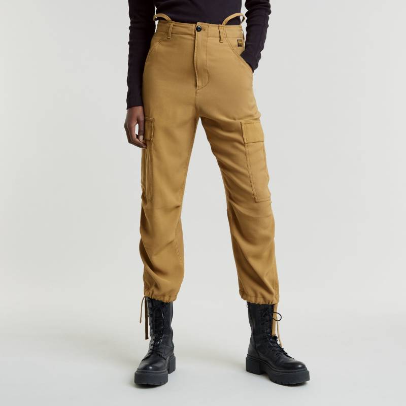 Cargo Cropped Drawcord Hose von G-STAR