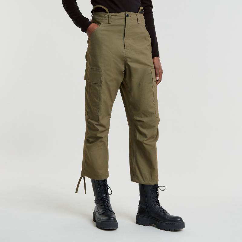 Cargo Cropped Drawcord Hose von G-STAR