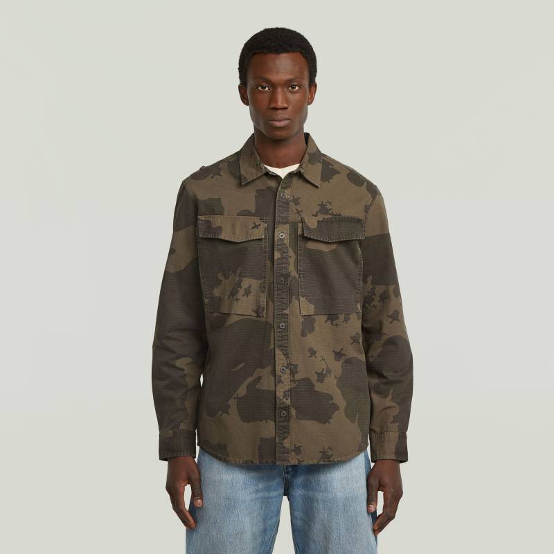 Cargo Pocket Regular Shirt von G-STAR