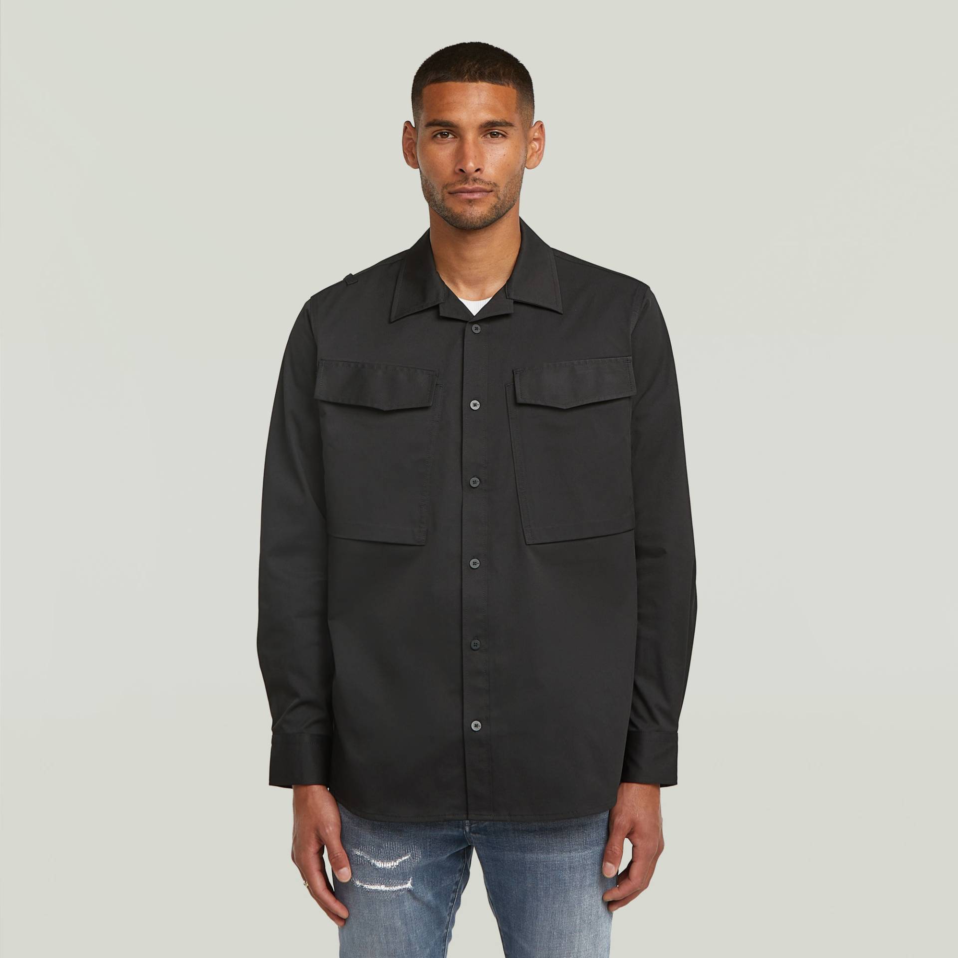 Cargo Pocket Regular Shirt von G-STAR