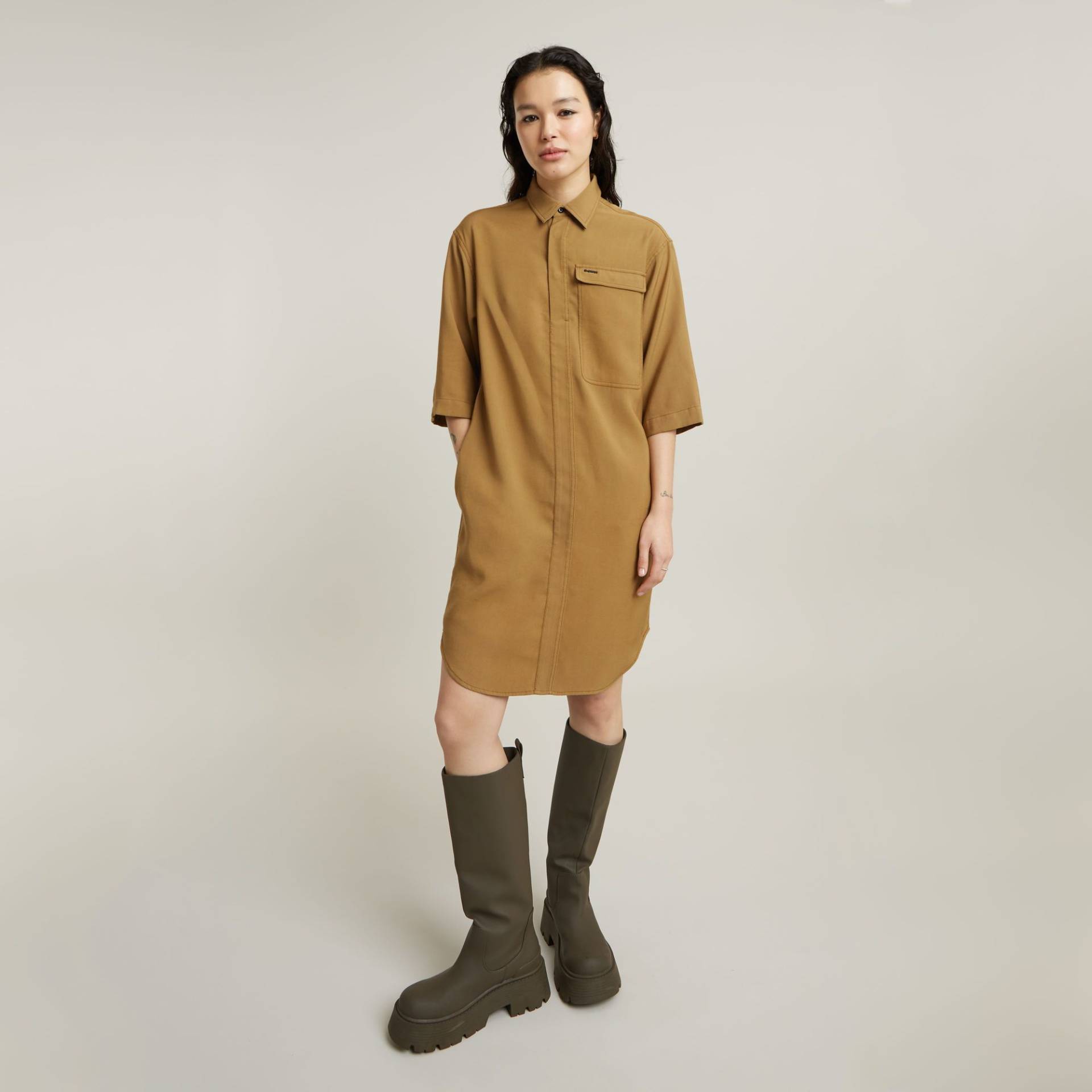Cargo Tunic Kleid von G-STAR