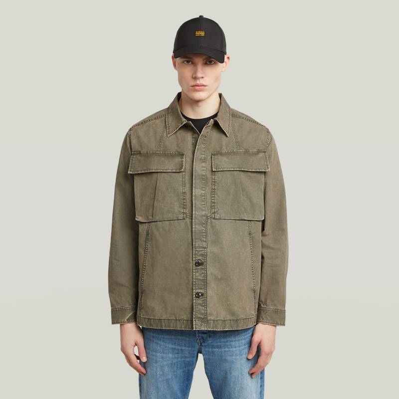 Cargo Washed Overshirt von G-STAR