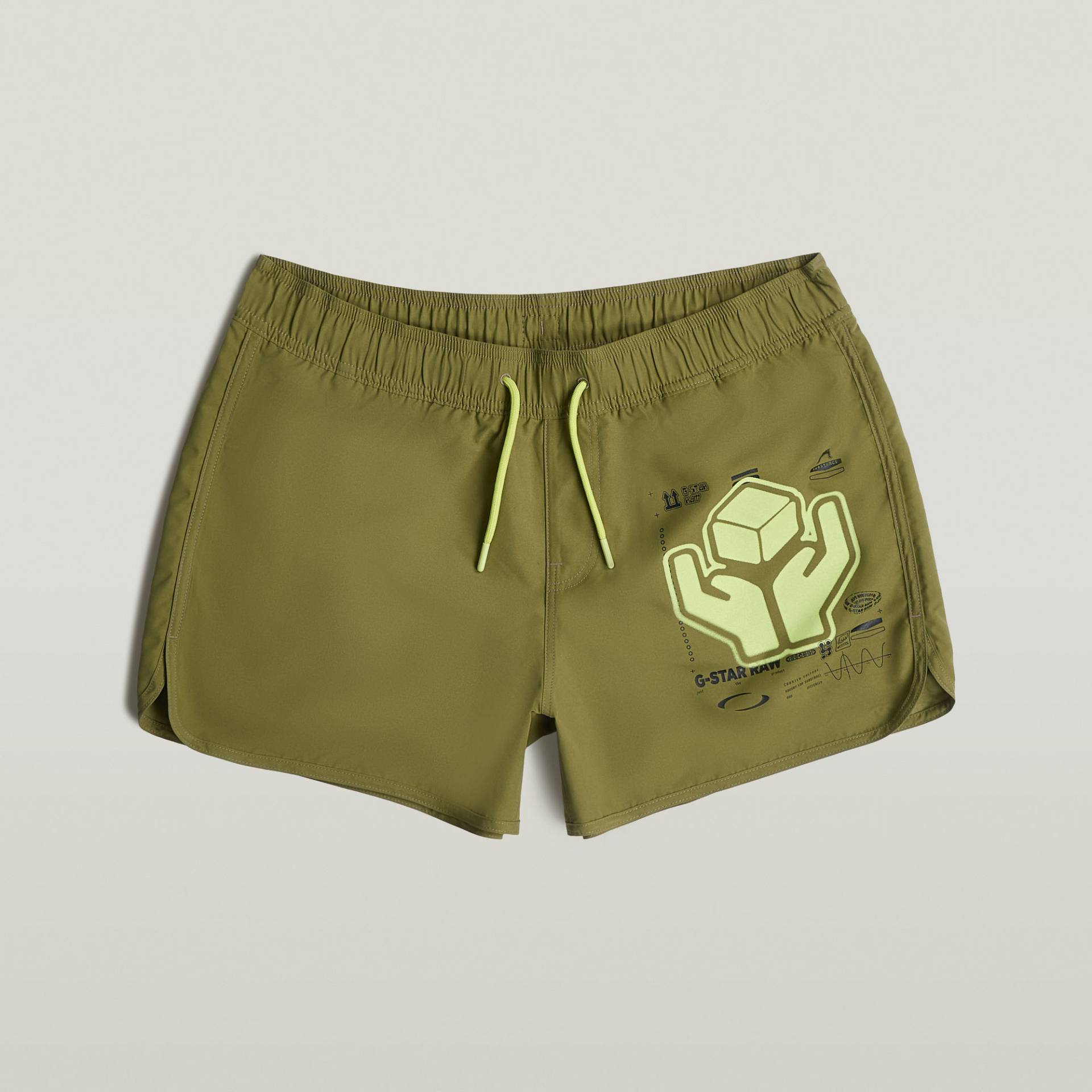 Carnic Graphic Badeshorts von G-STAR