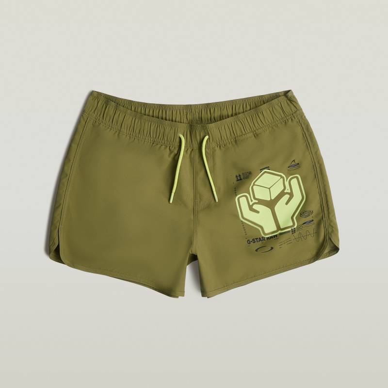 Carnic Graphic Badeshorts von G-STAR