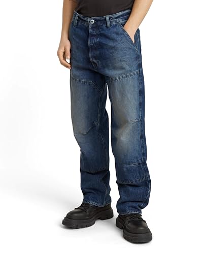 G-Star Herren Carpenter 3D Loose Jeans Jeans, Blau (Worn in Mountain Dusk D23695-d499-g817), 30W / 32L von G-Star RAW