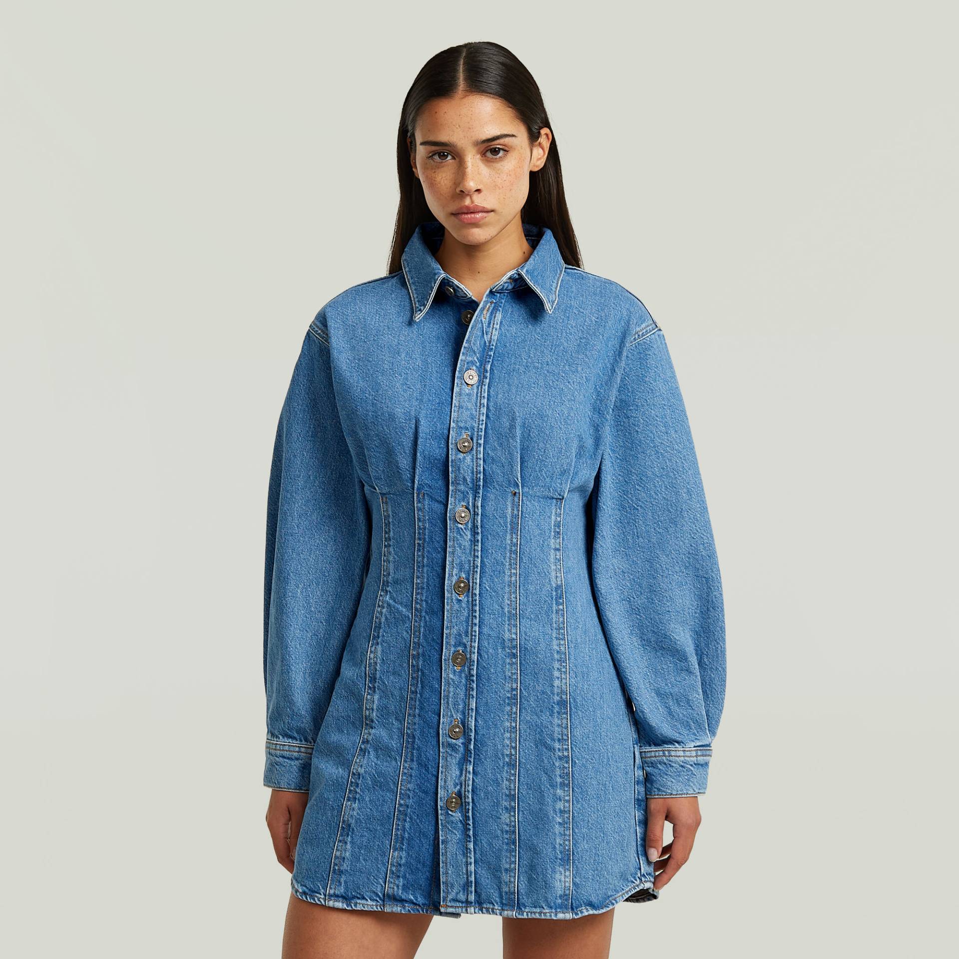 Carter Denim-Hemdkleid von G-STAR
