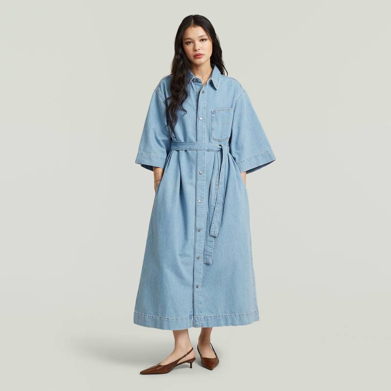 Carter Denim-Hemdkleid von G-STAR