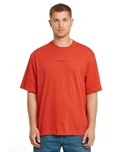 Center Chest Boxy T-Shirt von G-STAR