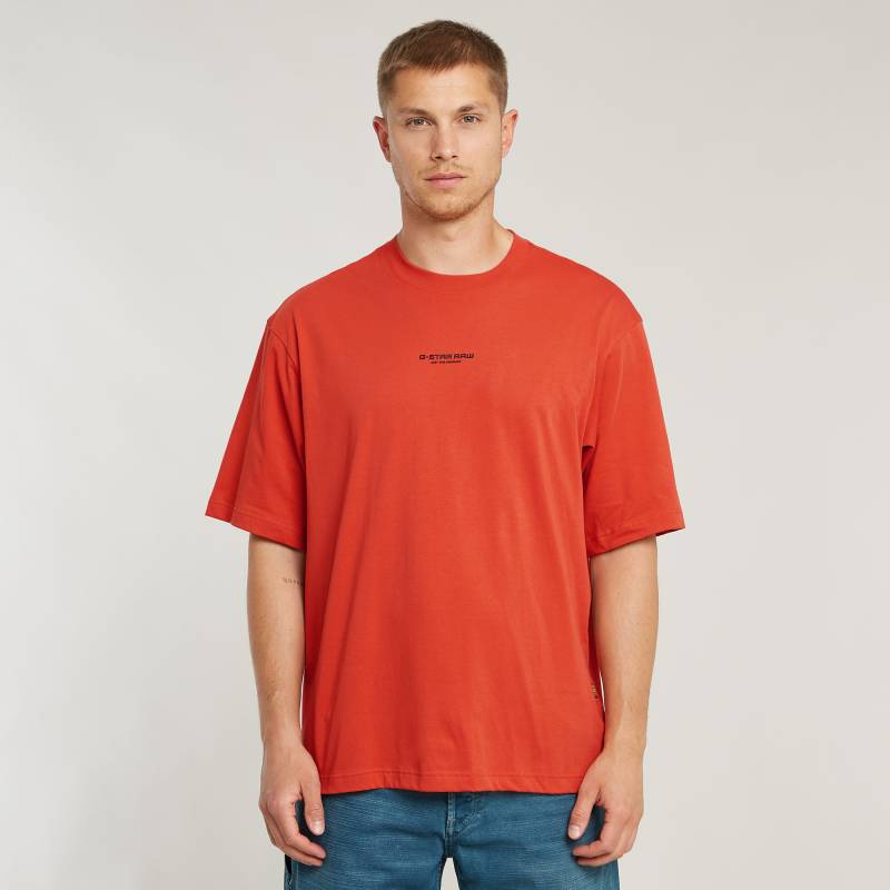 Center Chest Boxy T-Shirt von G-STAR