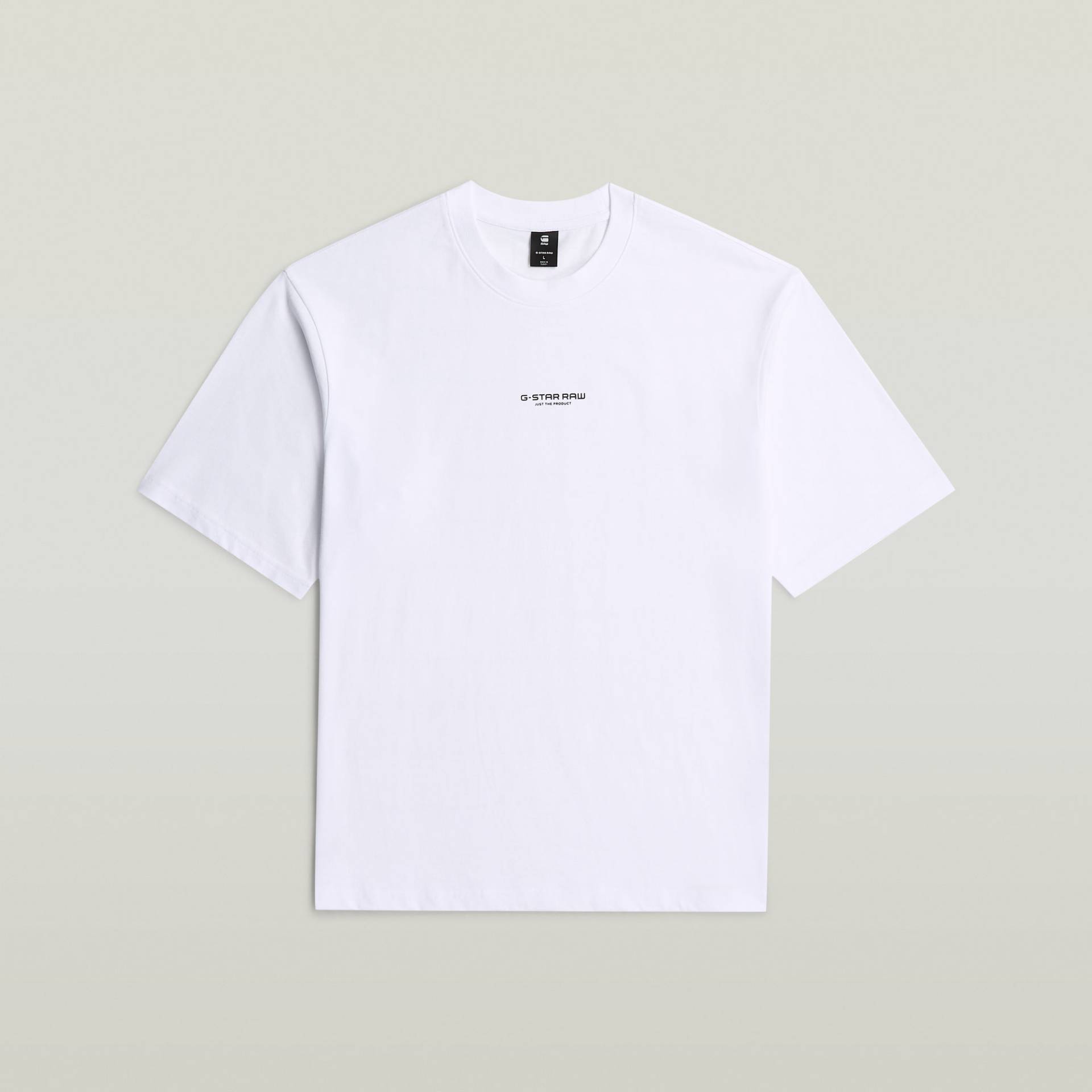 Center Chest Boxy T-Shirt von G-STAR