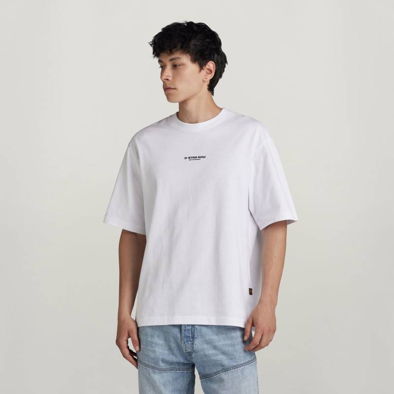 Center Chest Boxy T-Shirt von G-STAR