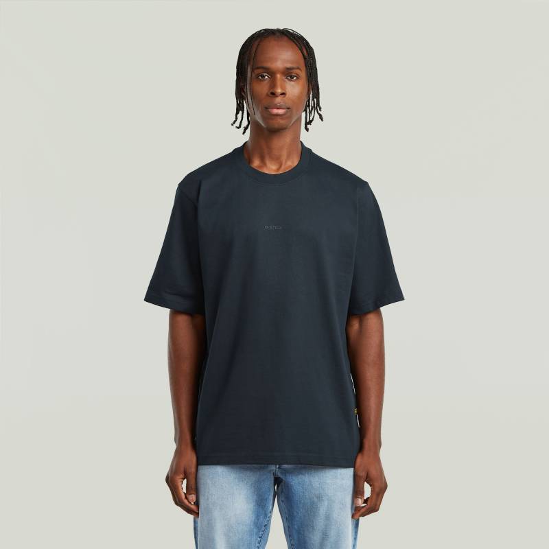 Center Chest Logo Loose Boxy T-Shirt von G-STAR