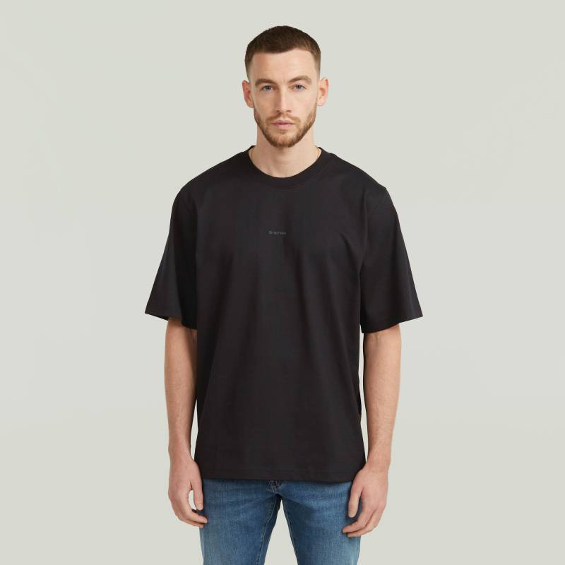 Center Chest Logo Loose Boxy T-Shirt von G-STAR