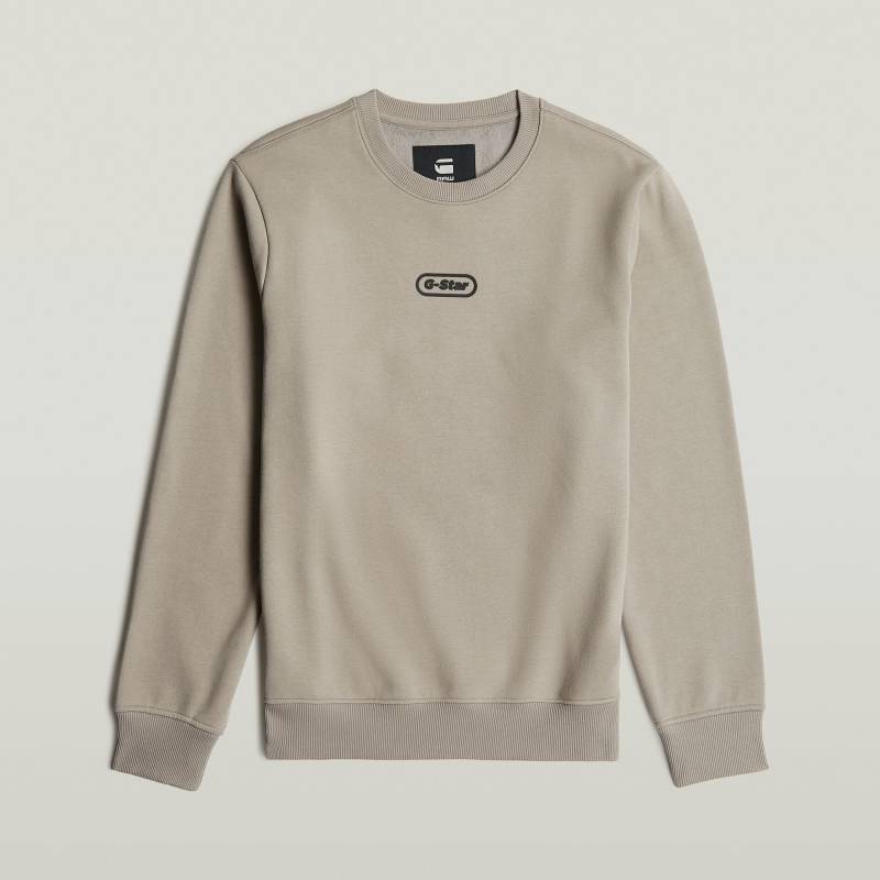 Center Chest Logo Sweatshirt von G-STAR