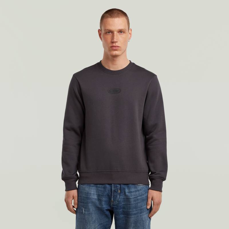 Center Chest Logo Sweatshirt von G-STAR