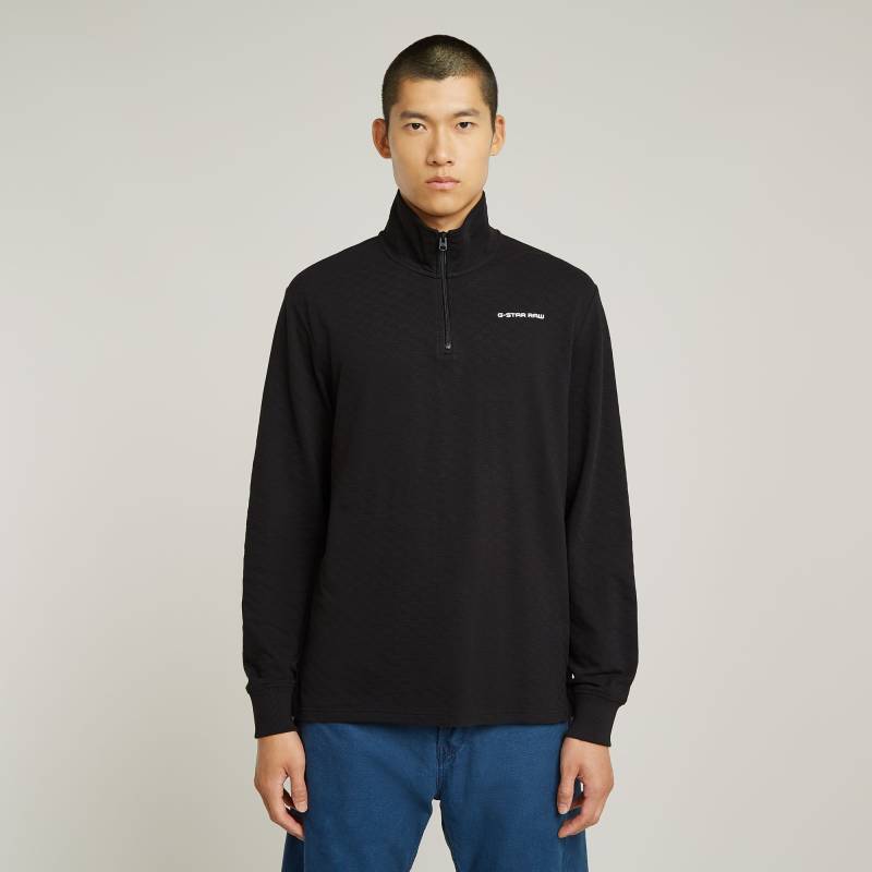Checquard Tweeter Half Zip von G-STAR