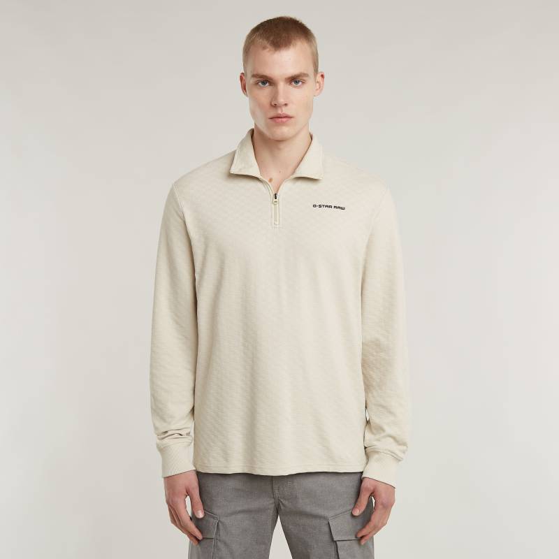 Checquard Tweeter Half Zip von G-STAR